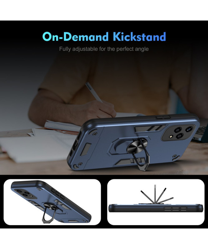 Coque Honor 200 Lite avec Anneau et Protection Renforcée | Fortan