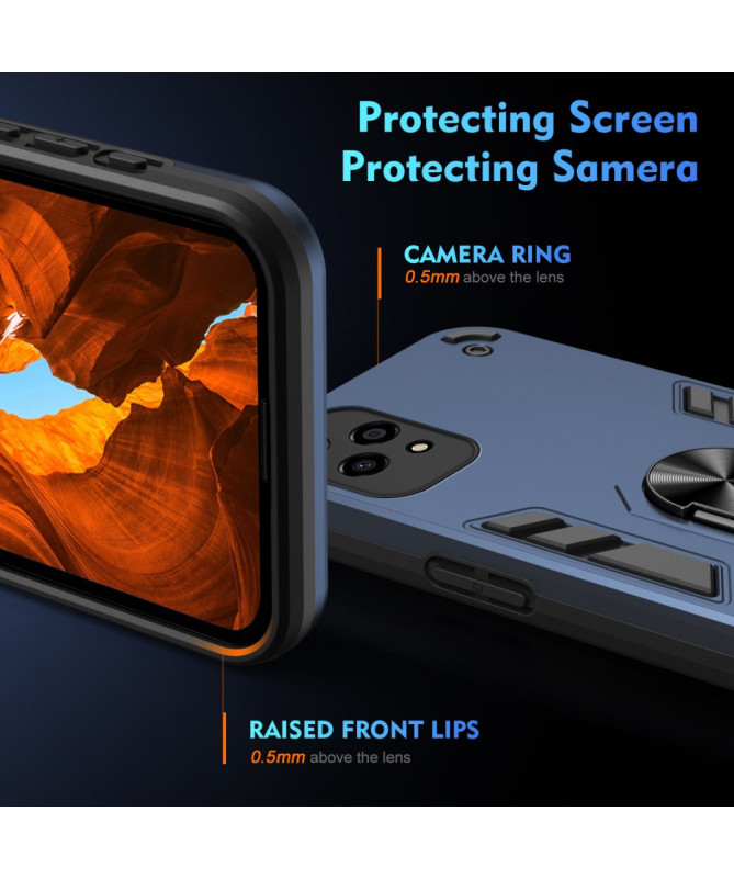 Coque Honor 200 Lite avec Anneau et Protection Renforcée | Fortan