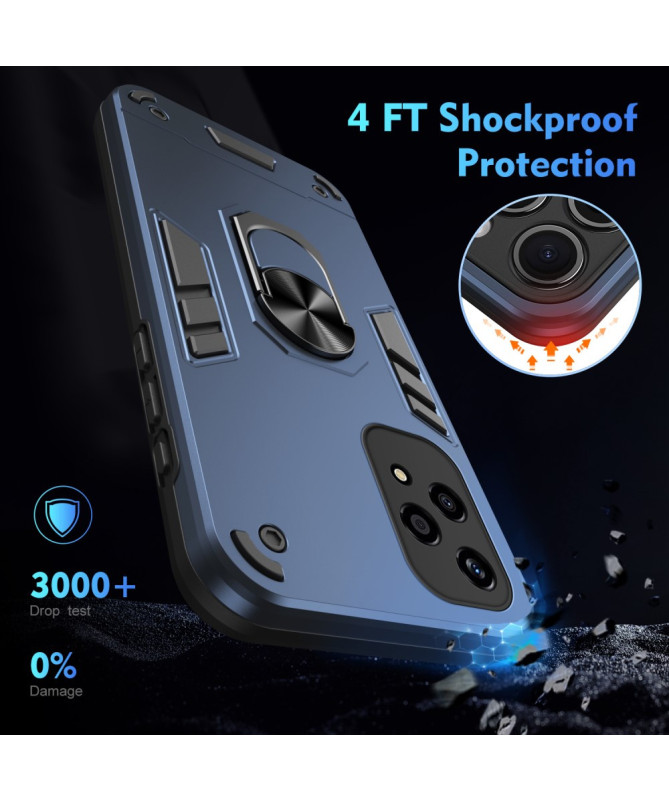 Coque Honor 200 Lite avec Anneau et Protection Renforcée | Fortan