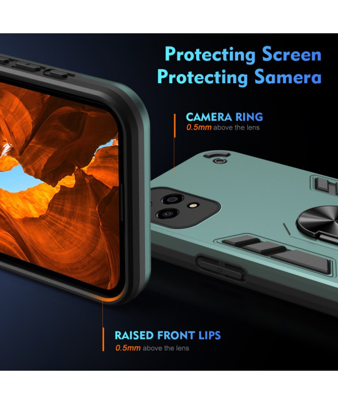 Coque Honor 200 Lite avec Anneau et Protection Renforcée | Fortan