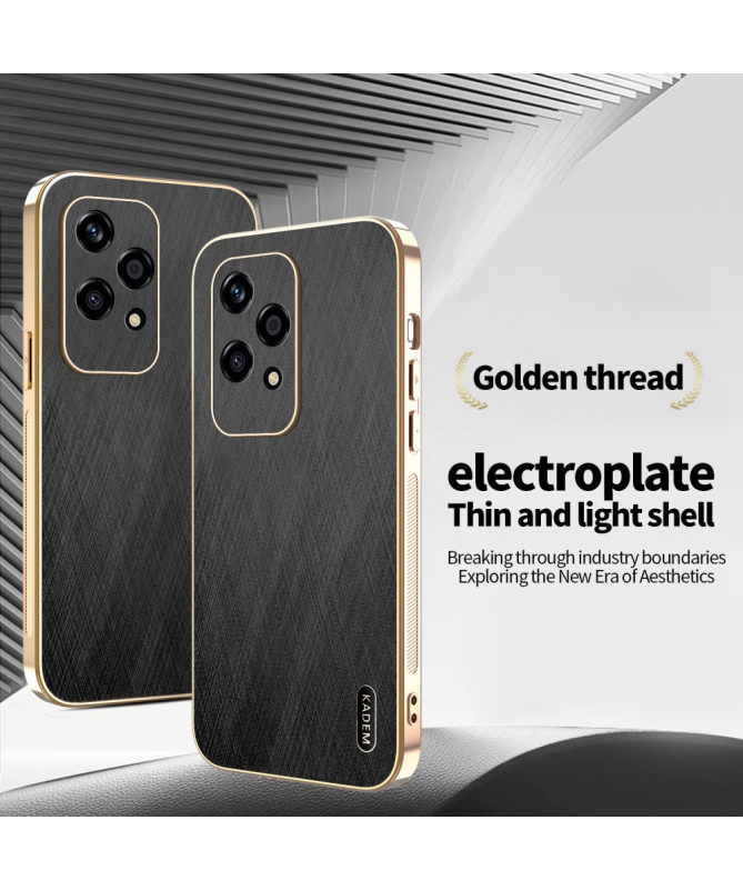 Coque Honor 200 Lite | Style Texturé Soie Anti-Traces