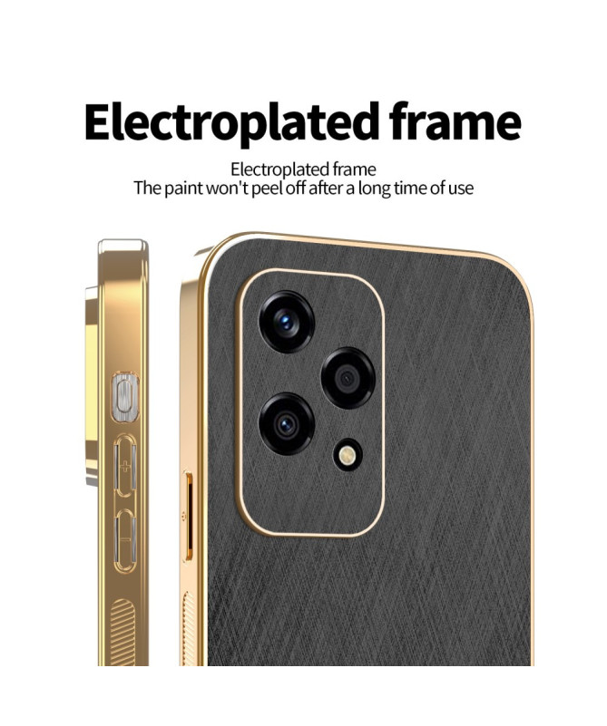 Coque Honor 200 Lite | Style Texturé Soie Anti-Traces