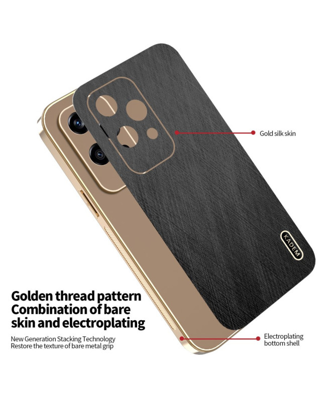 Coque Honor 200 Lite | Style Texturé Soie Anti-Traces