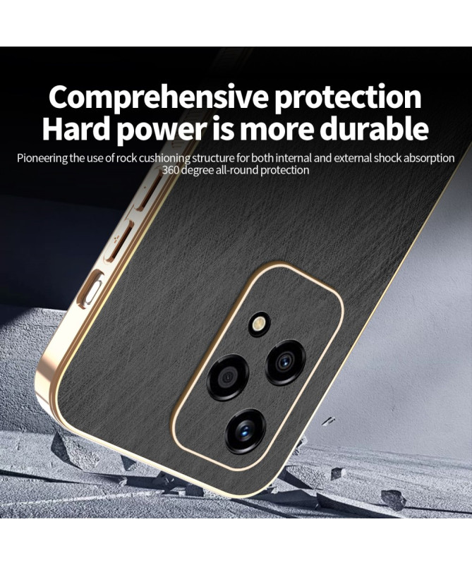 Coque Honor 200 Lite | Style Texturé Soie Anti-Traces