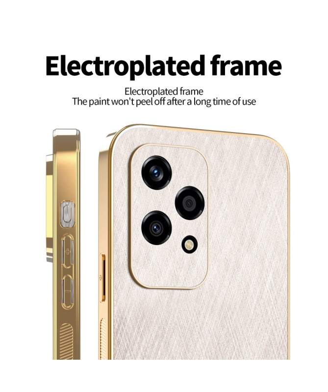 Coque Honor 200 Lite | Style Texturé Soie Anti-Traces