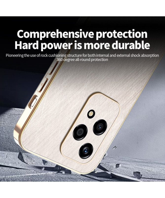 Coque Honor 200 Lite | Style Texturé Soie Anti-Traces