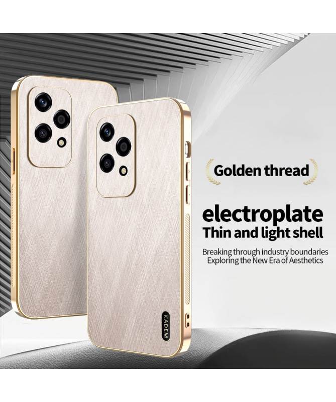 Coque Honor 200 Lite | Style Texturé Soie Anti-Traces