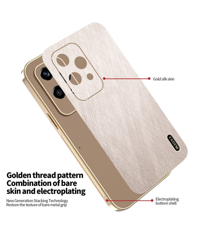 Coque Honor 200 Lite | Style Texturé Soie Anti-Traces