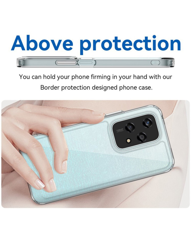 Coque Honor 200 Lite avec Verre Trempé | Cristalline