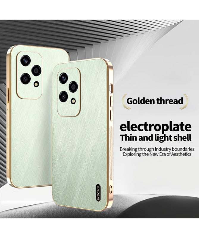 Coque Honor 200 Lite | Style Texturé Soie Anti-Traces