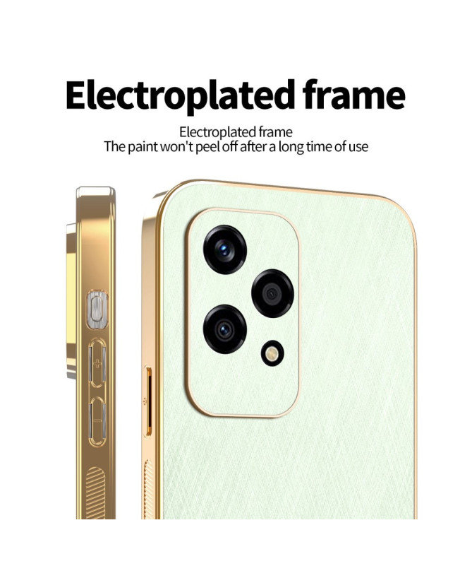 Coque Honor 200 Lite | Style Texturé Soie Anti-Traces