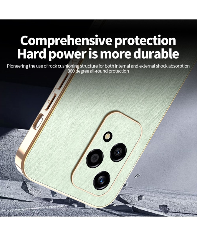 Coque Honor 200 Lite | Style Texturé Soie Anti-Traces