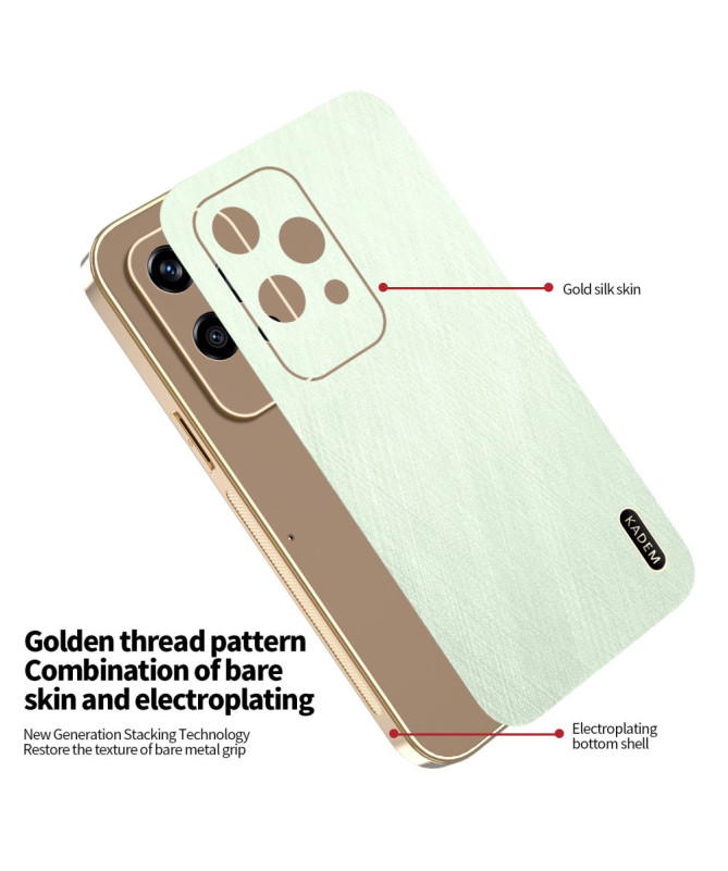 Coque Honor 200 Lite | Style Texturé Soie Anti-Traces