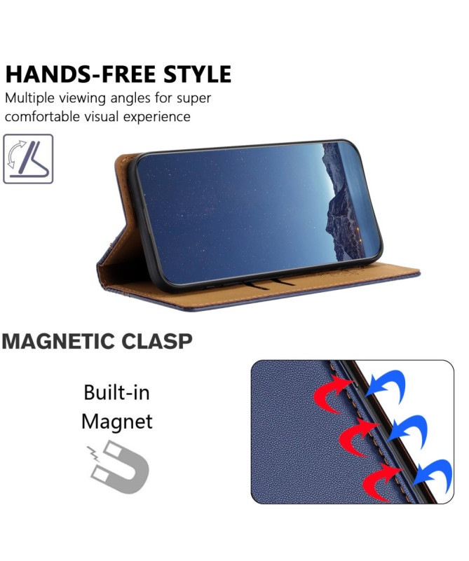 Housse Honor 200 Lite Lignes Structurées avec Porte-Cartes