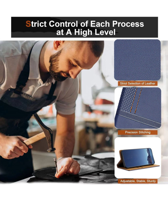 Housse Honor 200 Lite Lignes Structurées avec Porte-Cartes