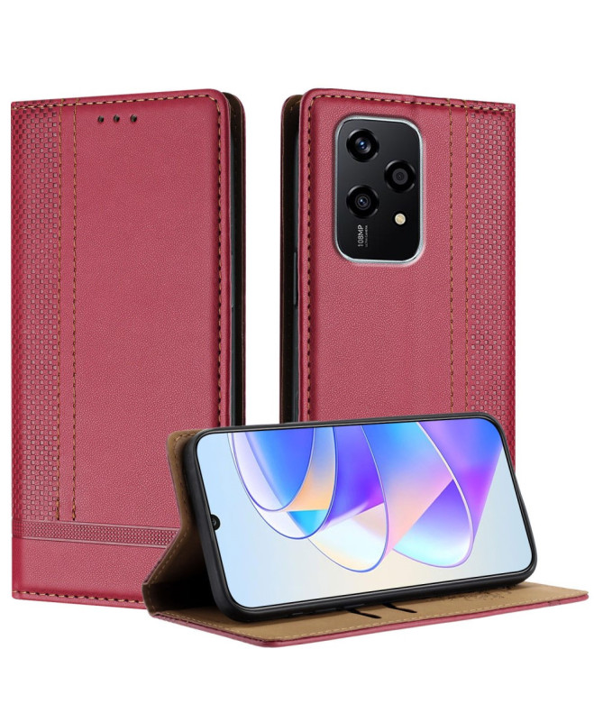 Housse Honor 200 Lite Lignes Structurées avec Porte-Cartes