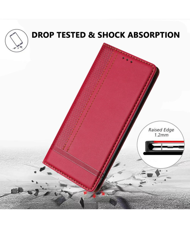 Housse Honor 200 Lite Lignes Structurées avec Porte-Cartes