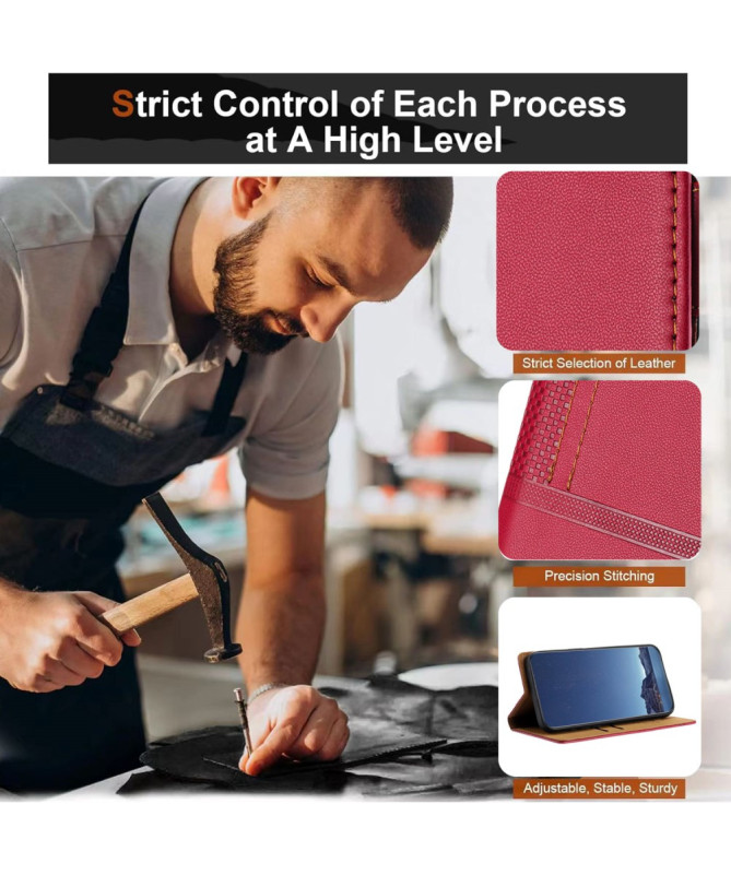 Housse Honor 200 Lite Lignes Structurées avec Porte-Cartes