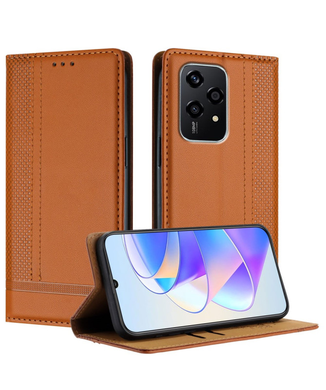 Housse Honor 200 Lite Lignes Structurées avec Porte-Cartes