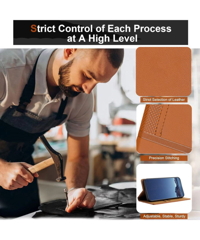 Housse Honor 200 Lite Lignes Structurées avec Porte-Cartes