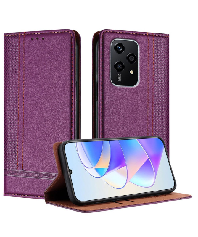 Housse Honor 200 Lite Lignes Structurées avec Porte-Cartes