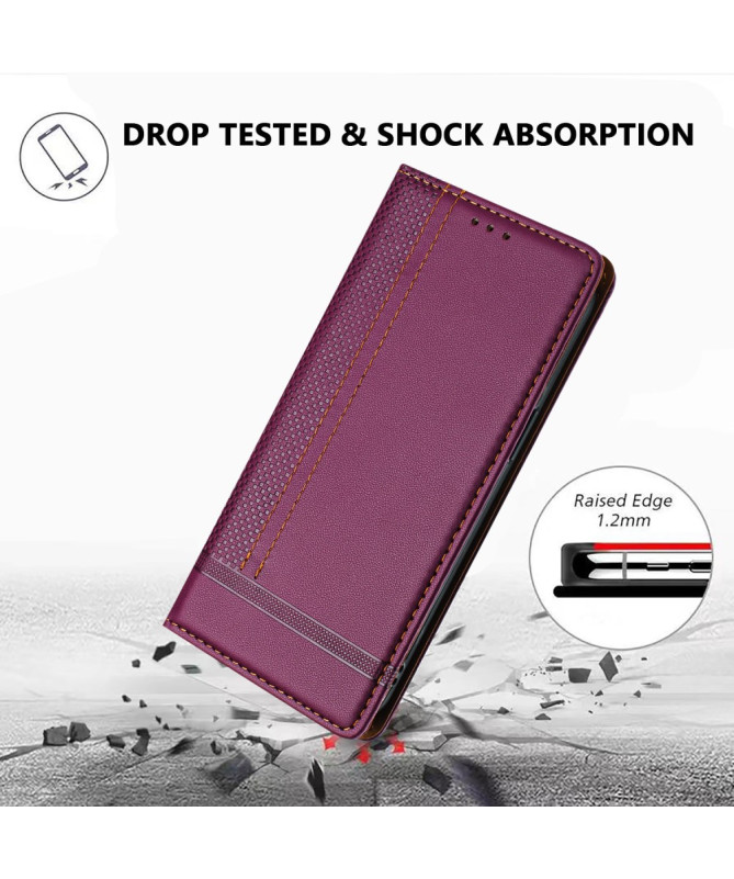 Housse Honor 200 Lite Lignes Structurées avec Porte-Cartes