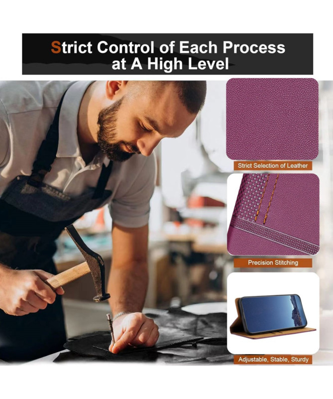 Housse Honor 200 Lite Lignes Structurées avec Porte-Cartes