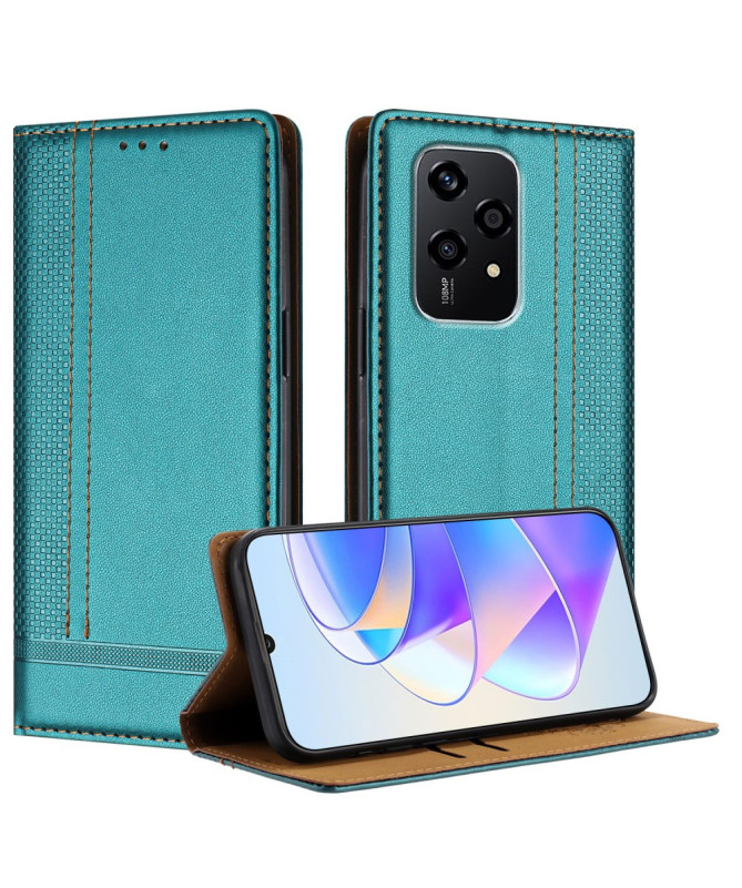 Housse Honor 200 Lite Lignes Structurées avec Porte-Cartes