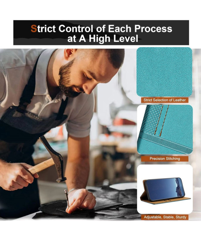 Housse Honor 200 Lite Lignes Structurées avec Porte-Cartes