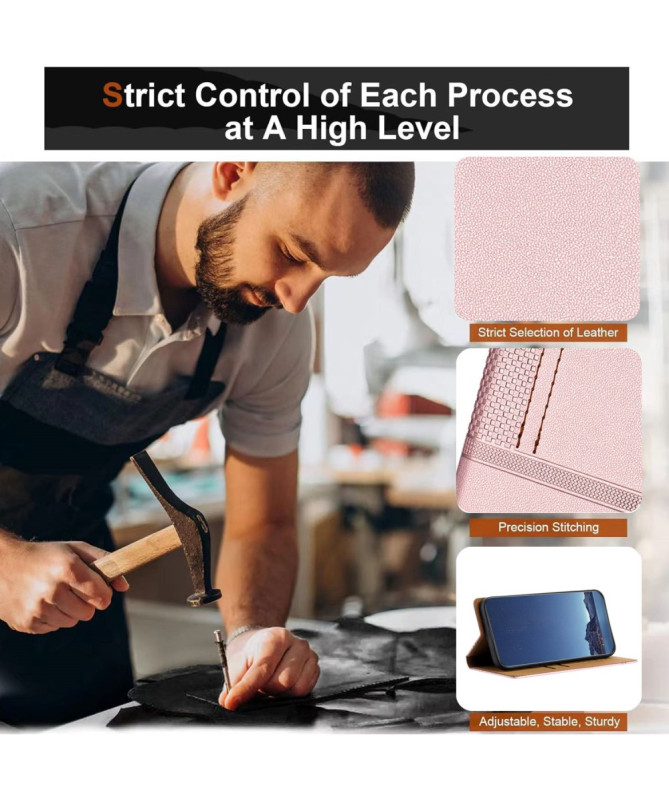 Housse Honor 200 Lite Lignes Structurées avec Porte-Cartes