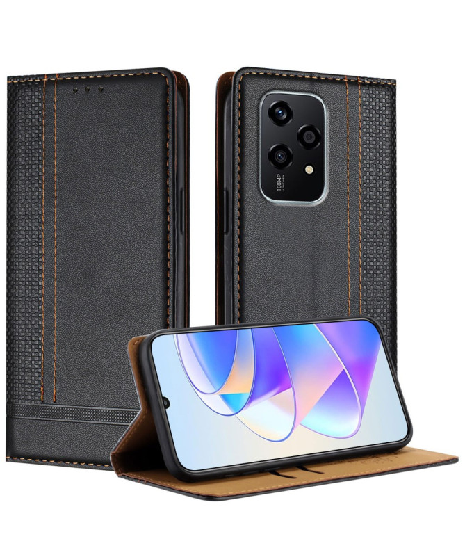 Housse Honor 200 Lite Lignes Structurées avec Porte-Cartes