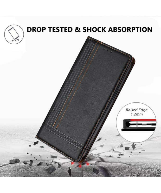 Housse Honor 200 Lite Lignes Structurées avec Porte-Cartes