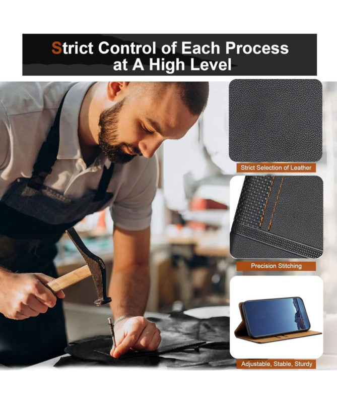 Housse Honor 200 Lite Lignes Structurées avec Porte-Cartes