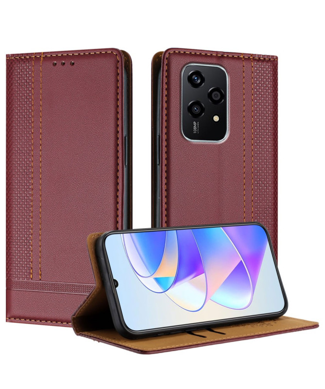 Housse Honor 200 Lite Lignes Structurées avec Porte-Cartes