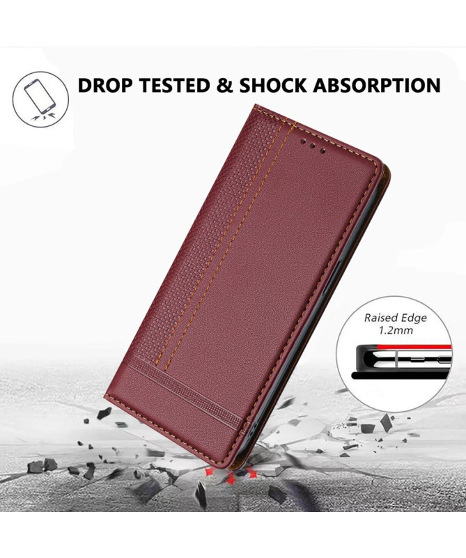 Housse Honor 200 Lite Lignes Structurées avec Porte-Cartes