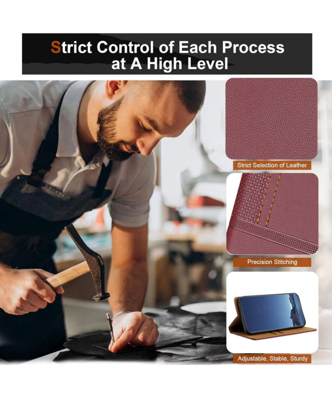 Housse Honor 200 Lite Lignes Structurées avec Porte-Cartes