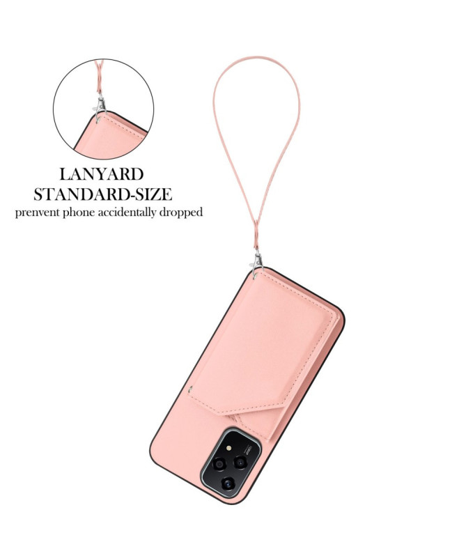 Coque Honor 200 Lite AUDE Lanière multi compartiments