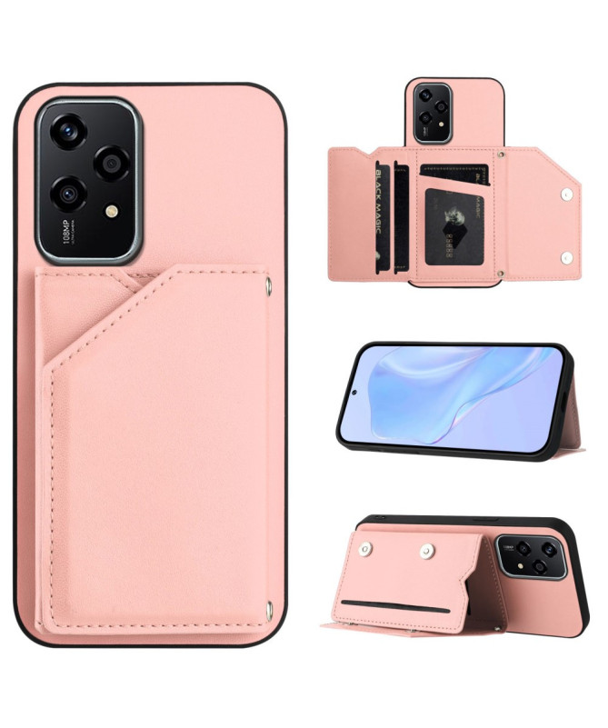 Coque Honor 200 Lite AUDE Lanière multi compartiments