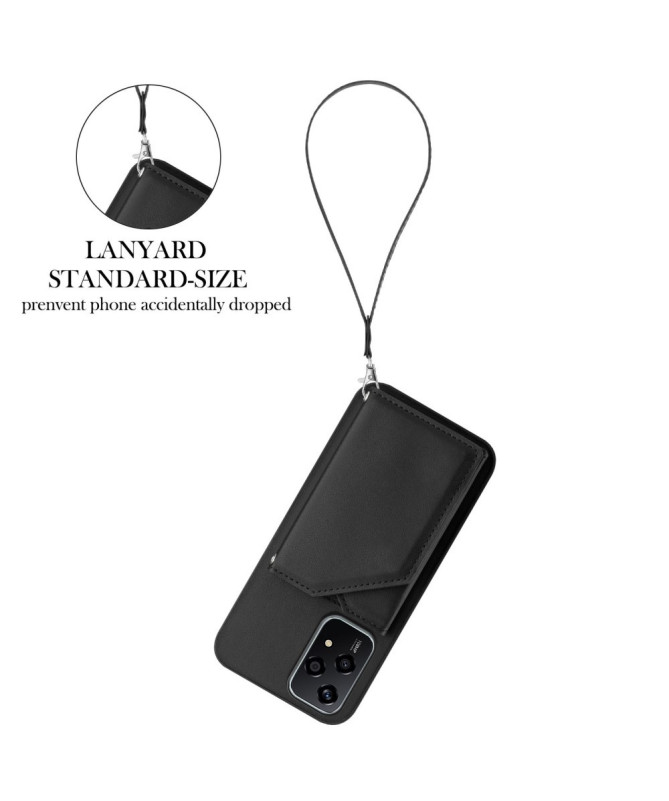 Coque Honor 200 Lite AUDE Lanière multi compartiments