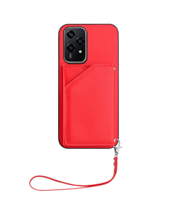 Coque Honor 200 Lite AUDE Lanière multi compartiments