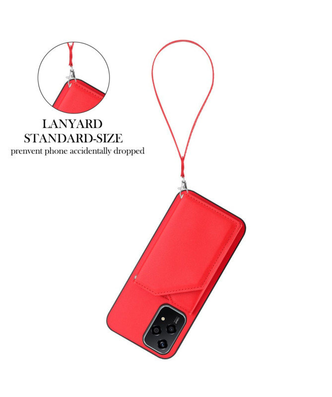 Coque Honor 200 Lite AUDE Lanière multi compartiments