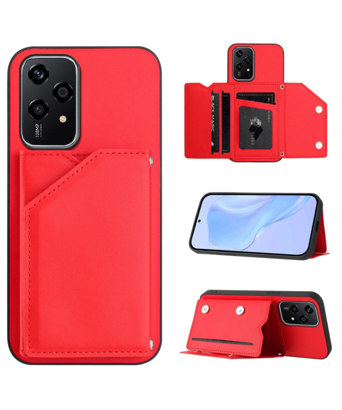 Coque Honor 200 Lite AUDE Lanière multi compartiments