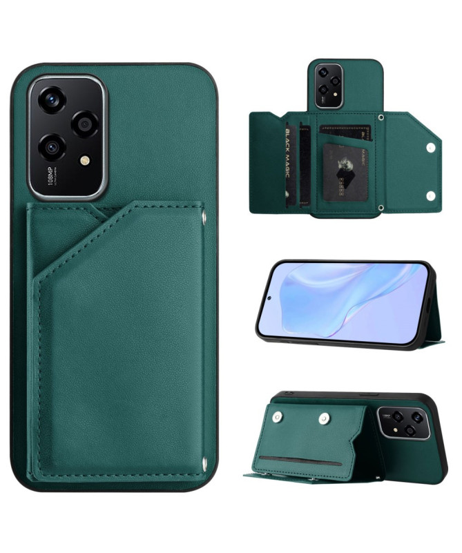 Coque Honor 200 Lite AUDE Lanière multi compartiments