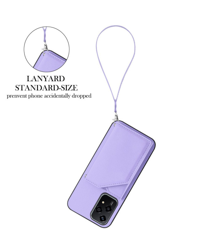 Coque Honor 200 Lite AUDE Lanière multi compartiments