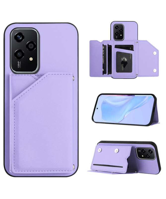 Coque Honor 200 Lite AUDE Lanière multi compartiments