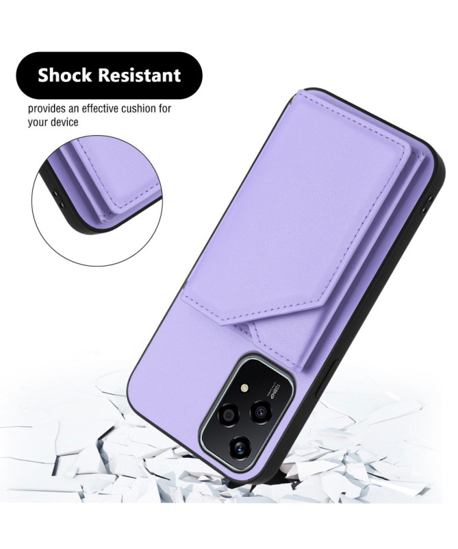 Coque Honor 200 Lite AUDE Lanière multi compartiments