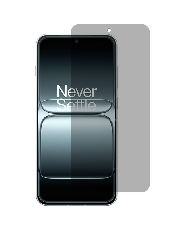 Protection d'écran OnePlus 13T verre trempé et filtre de confidentiali