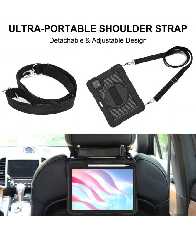 Coque Xiaomi Pad 7 / 7 Pro Bandoulière Détachable | Nomad Flex