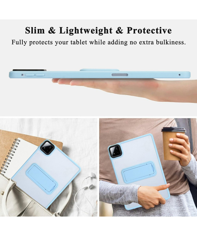 Coque Xiaomi Pad 7 / 7 Pro Support Intégré | Crystal Stand