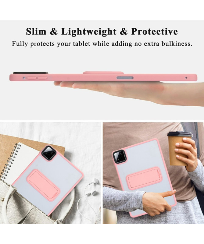 Coque Xiaomi Pad 7 / 7 Pro Support Intégré | Crystal Stand